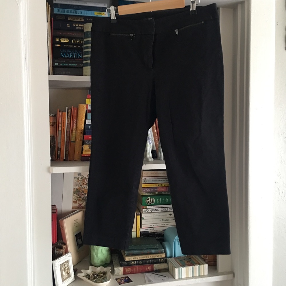 Loft black pants
